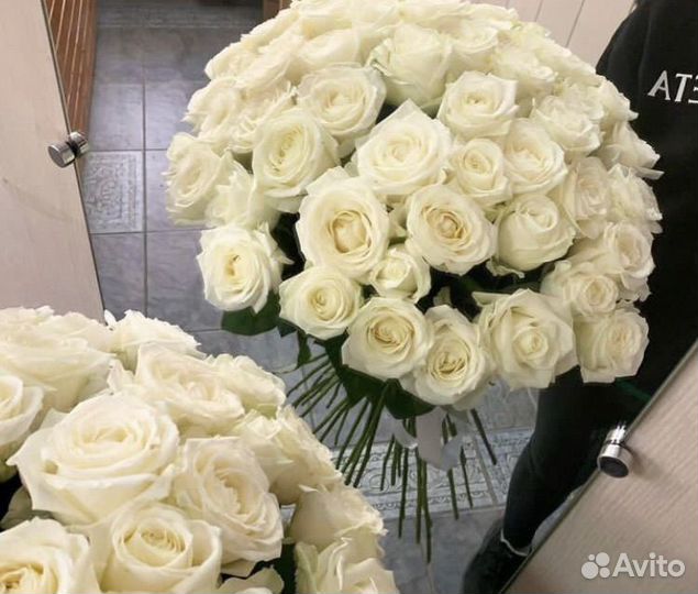 Белые Импортные Розы Ставрополь Доставка