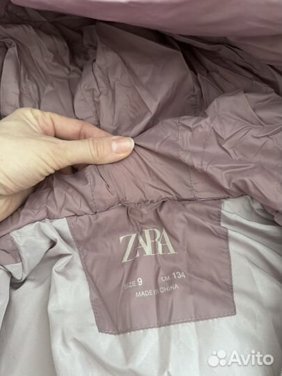 Куртка zara 134