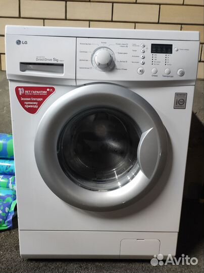 Стиральная машина бу lg 5 кг
