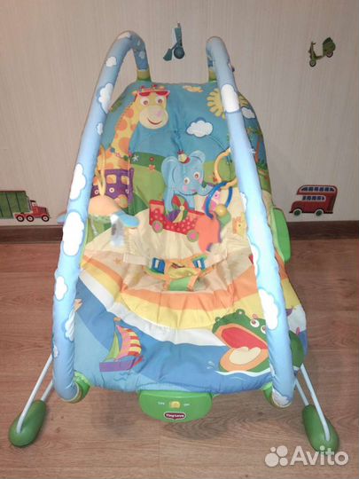 Шезлонг детский Tiny love