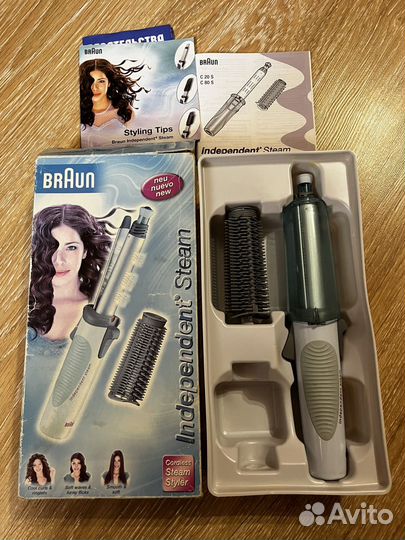 Беспроводной стайлер плойка Braun