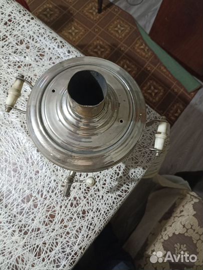 Самовар на дровах СССР