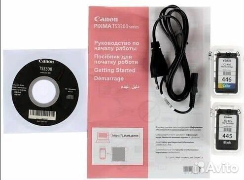 Мфу Canon pixma TS3340