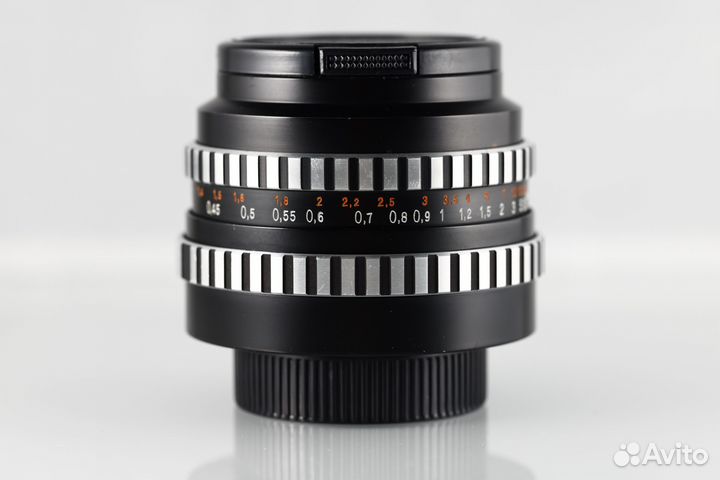 Объектив Carl Zeiss Jena DDR Tessar 50 mm f/ 2.8