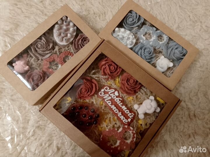 Мыло ручной работы