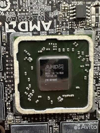 Amd radeon HD 6750M iMac 2011 A1311