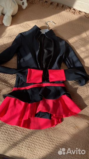 Платье для фигурного катания