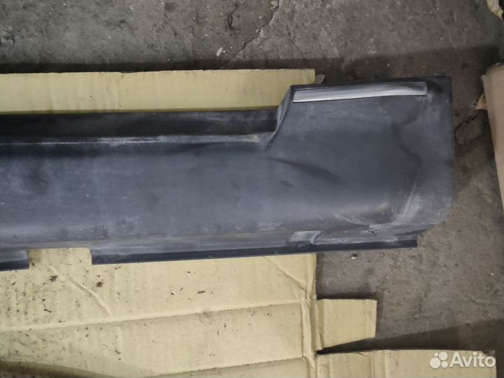 Накладка порога Infiniti FX35 FX45 S50 2002-09