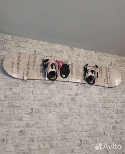 Крепления для сноуборда на стену