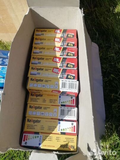 Лампа галогеновая