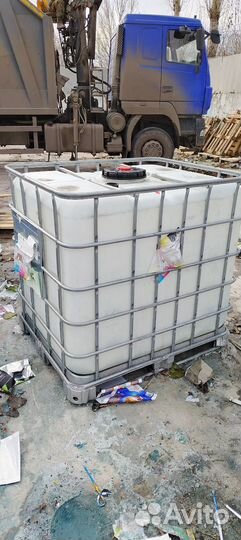 Еврокуб 1000л бу