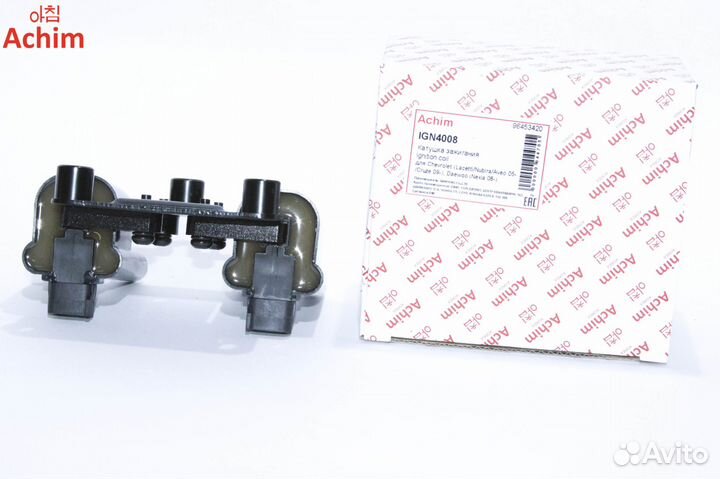 Катушка зажигания Лачетти Нексия