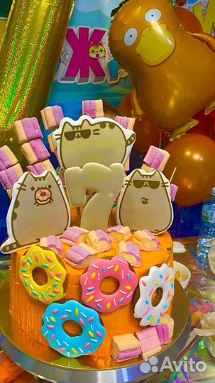 Торты, капкейки на заказ