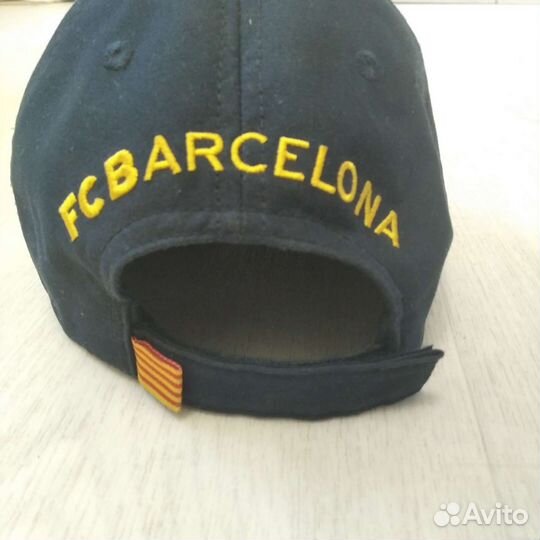 Бейсболка Barcelona FCB