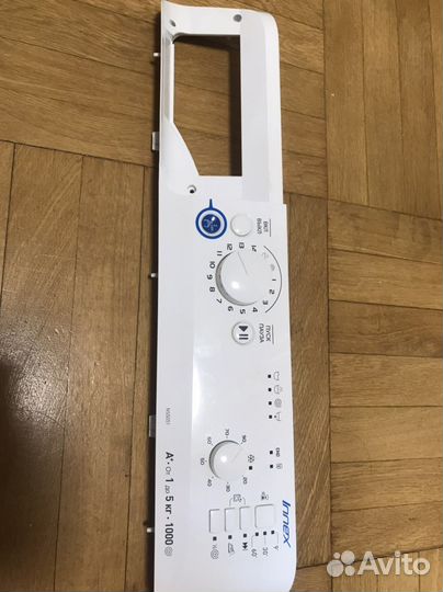 Панель управления стиральной машины