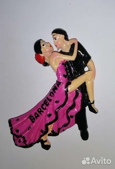 Магнит на холодильник Испания