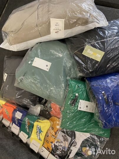 Женская одежда пакетом