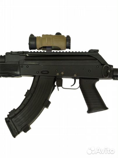 Верхний кронштейн с базой Вивер/Пикатинни