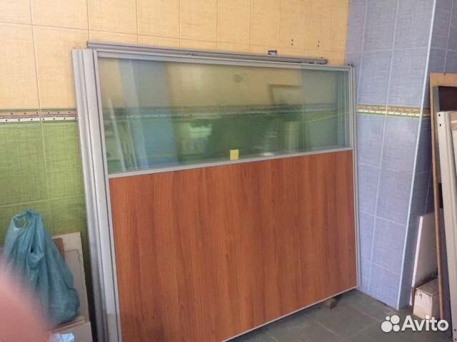 Перегородки офисные для столов