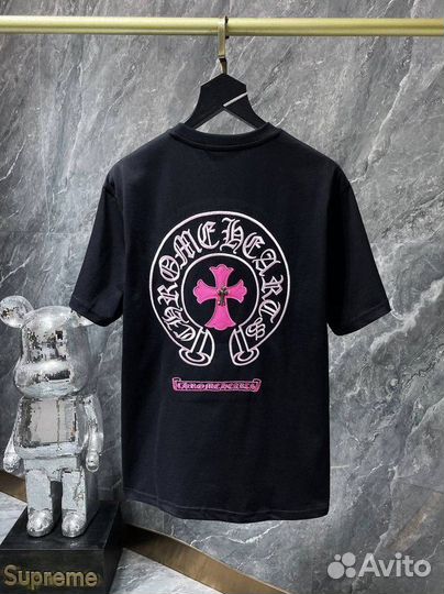 Chrome hearts футболка