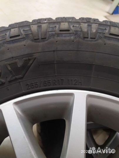 Toyo Open Country A/T 265/65 R17 112T