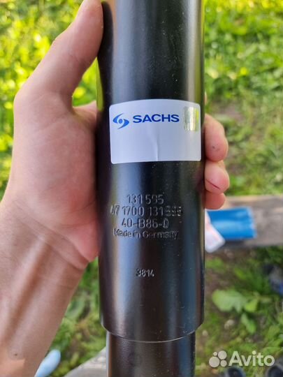 Амортизатор грузовой volvo