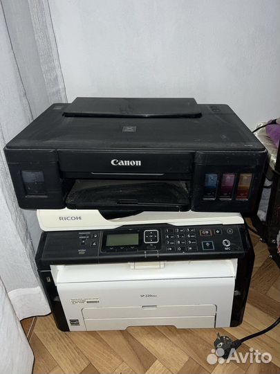 Принтер мфу Ricoh SP 220 SNW Wi-Fi