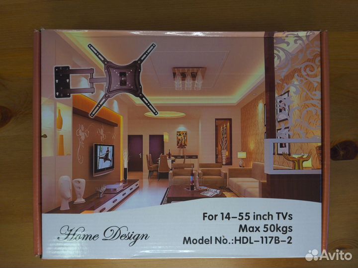 Кронштейн для телевизора на стену для TV 14-55