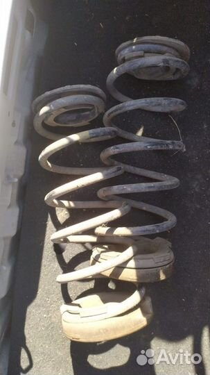 Пружины задние Hyundai Solaris 1 Хендай Солярис 1