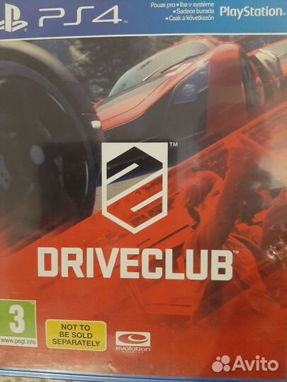 Drive club ps4