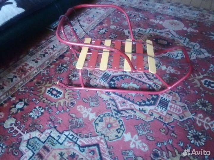 Детские зимние санки