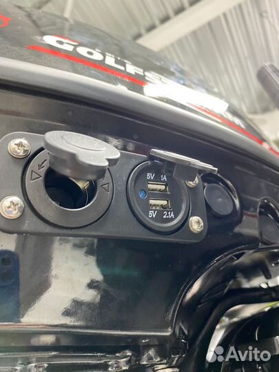 Лодочный мотор golfstream T 9.9 USB (тахометр)