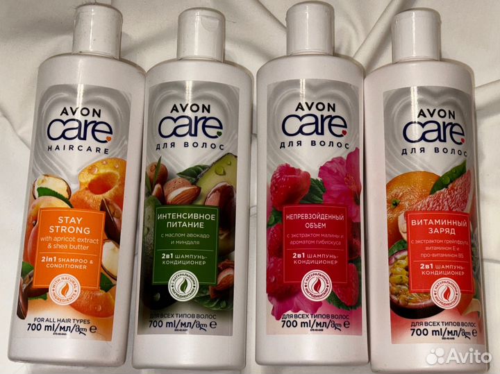 Шампунь-кондиционер для волос avon