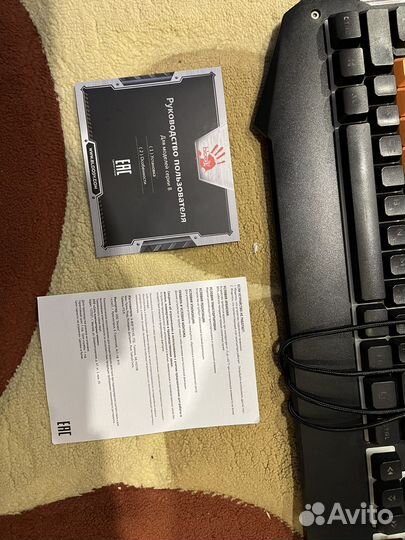 Игровая клавиатура Bloody B328