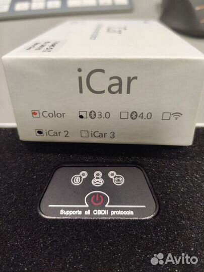 Диагностический сканер OBD iCar2