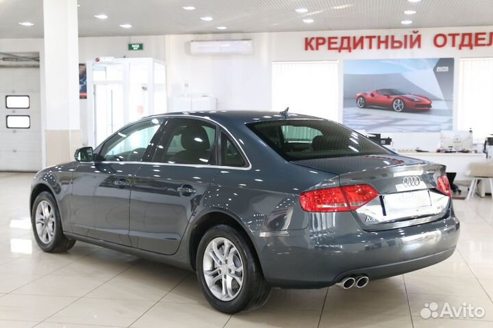 Audi A4 1.8 CVT, 2011, 145 000 км