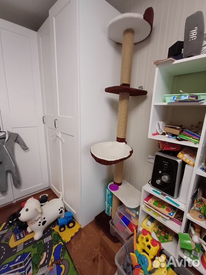 Игровой комплекс для кошек бу