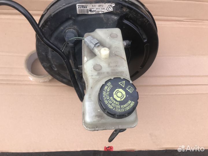 Ваккумный усилитель Renault Megane 2