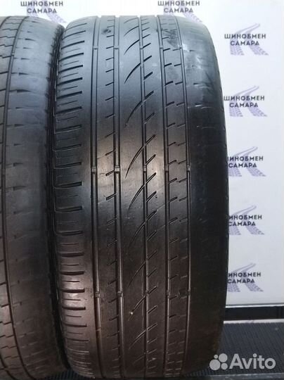 Continental ContiCrossContact UHP 295/45 R20 114W