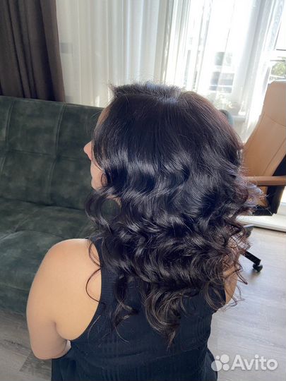 Локоны/укладка