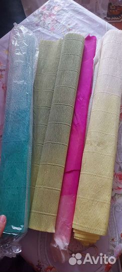 Гофрированная бумага