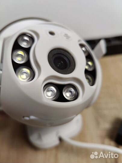 Камера видеонаблюдения уличная ip