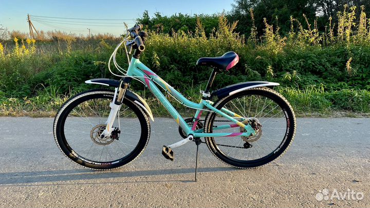 Детский велосипед Stinger Laguna disc 24