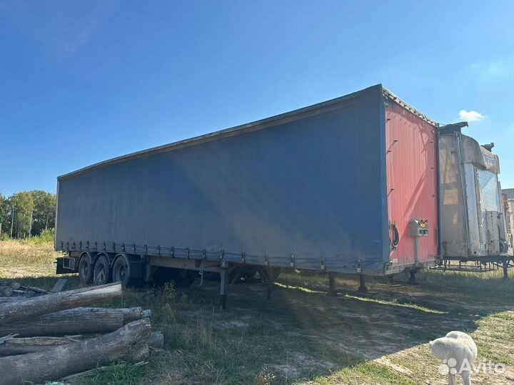 Полуприцеп шторный Samro S338FH, 1998