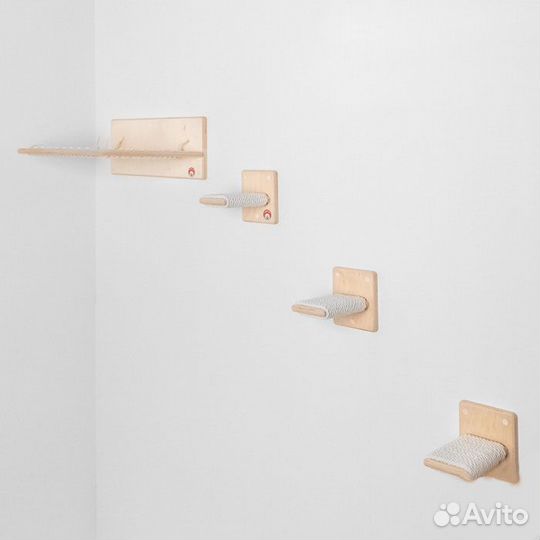 Настенный комплекс для кошек