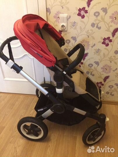 Коляска bugaboo buffalo 2в1