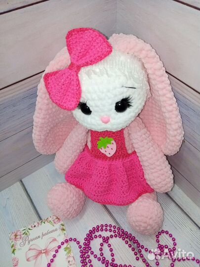 Вязаная игрушка