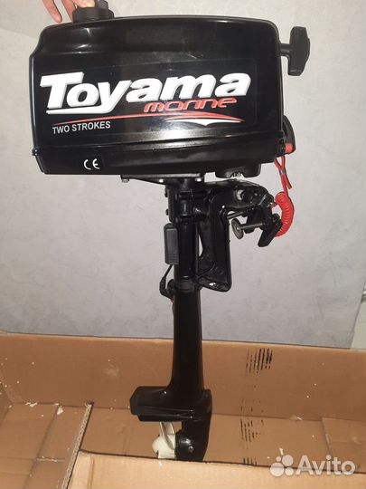 Лодочный мотор toyama 2.6