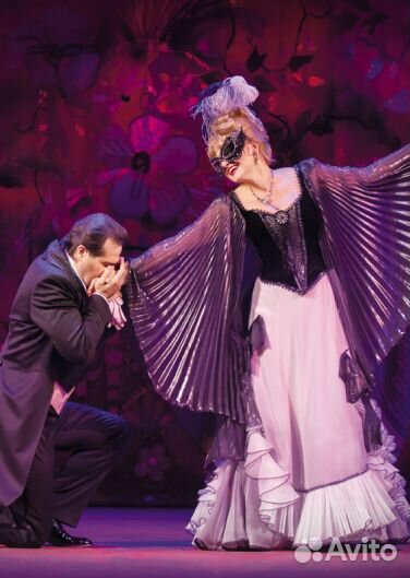 Летучая мышь билеты за 1/2 стоимости