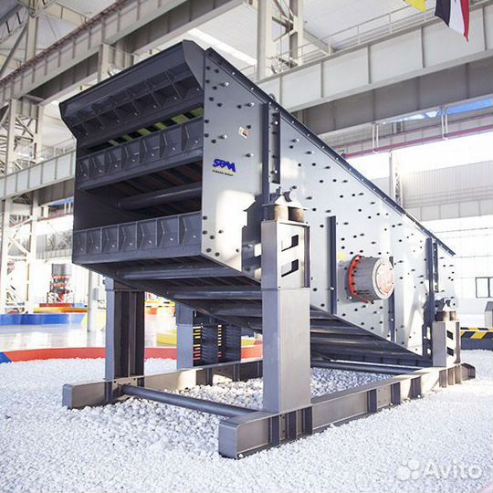 Вибрационный грохот S5X-1860-2